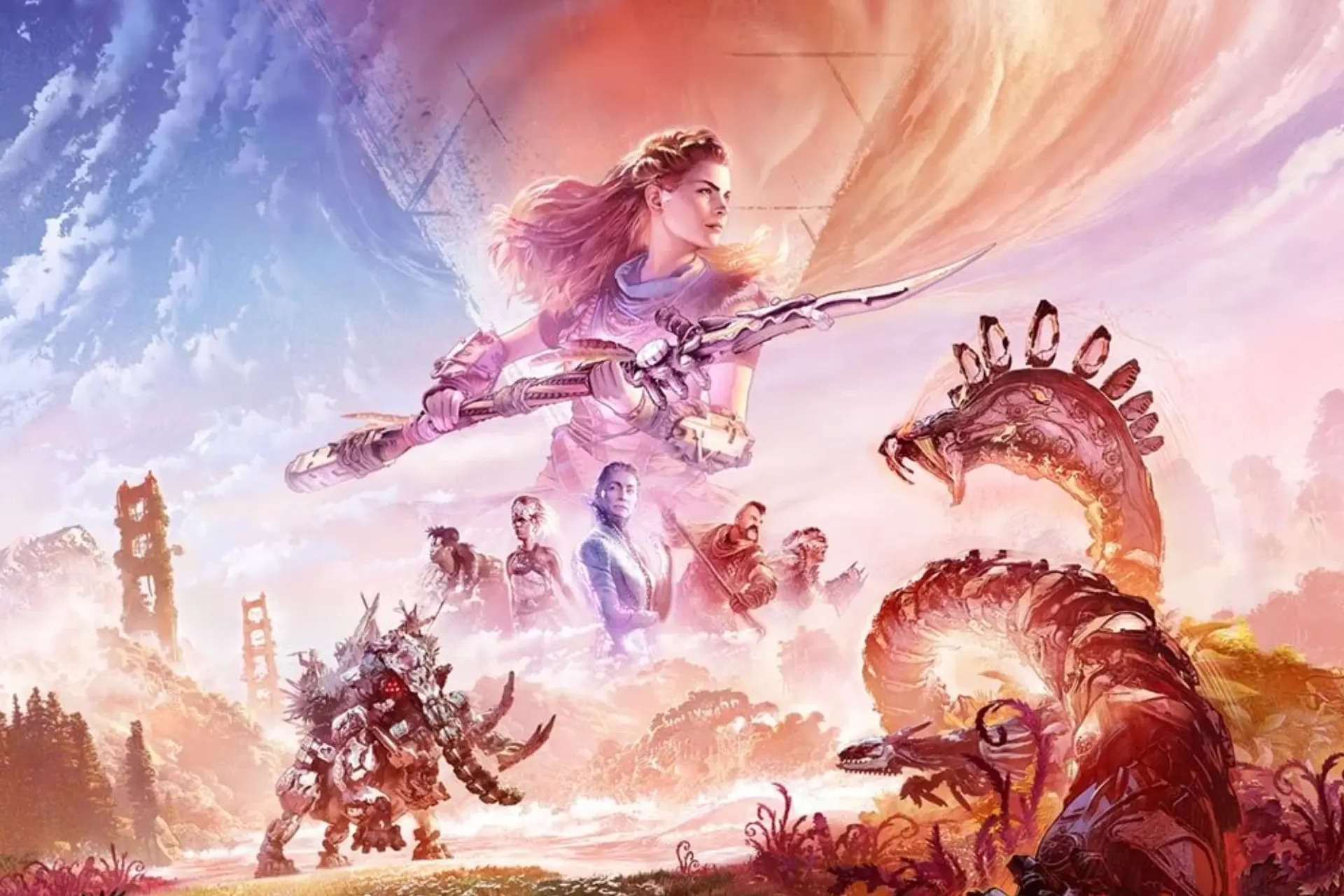 سوني توسع آفاق Horizon بمسلسل رسوم متحركة بالإضافة للألعاب والفيلم