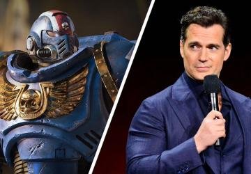Amazon تعلن عن مسلسل جديد مستوحى من Warhammer 40,000 بمشاركة هنري كافيل