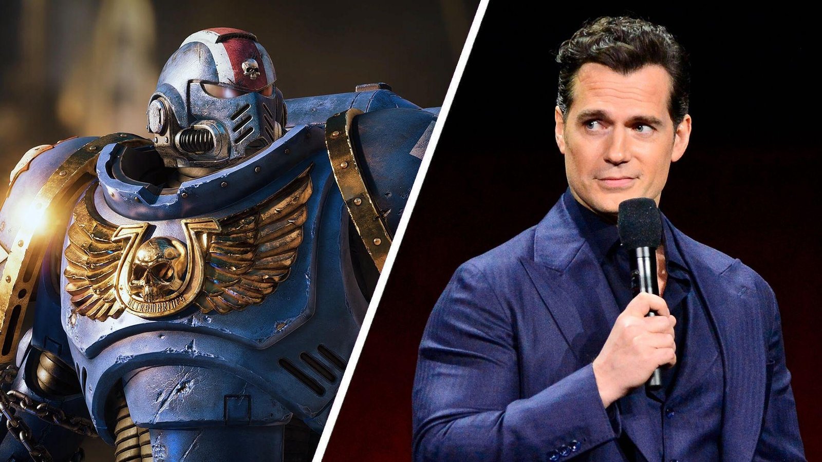 Amazon تعلن عن مسلسل جديد مستوحى من Warhammer 40,000 بمشاركة هنري كافيل