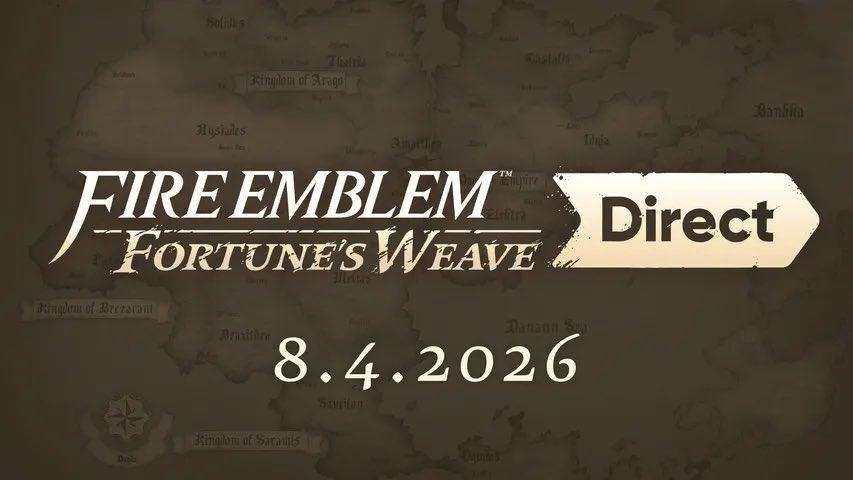 رسميًا Nintendo تعلن عن Direct خاص للعبة Fire Emblem: Fortune’s Weave غداً