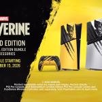 Sony تكشف عن إصدار PS5 ويد DualSense بتصميم Marvel’s Wolverine