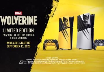 Sony تكشف عن إصدار PS5 ويد DualSense بتصميم Marvel’s Wolverine