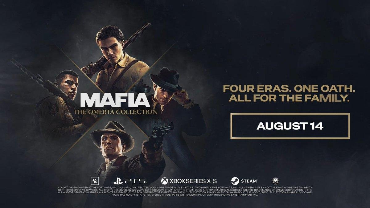 الإعلان رسمياً عن حزمة Mafia: The Omerta Collection للجيل الحالي