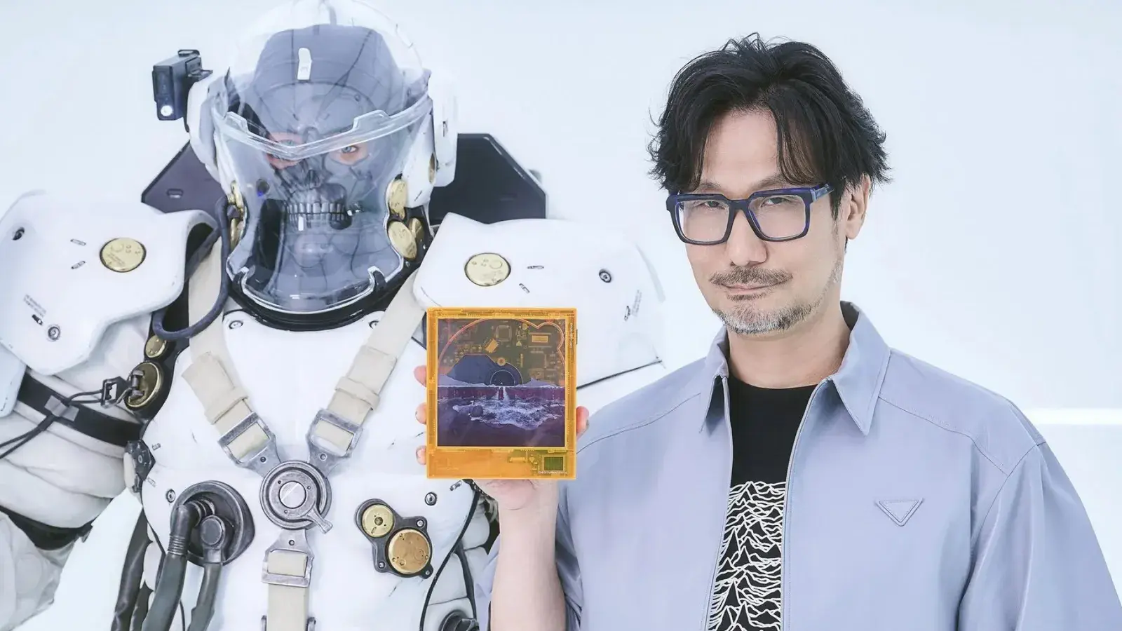 الكشف عن مشغل أقراص CD لاسلكي حصري بتصميم مستوحى من Death Stranding 2