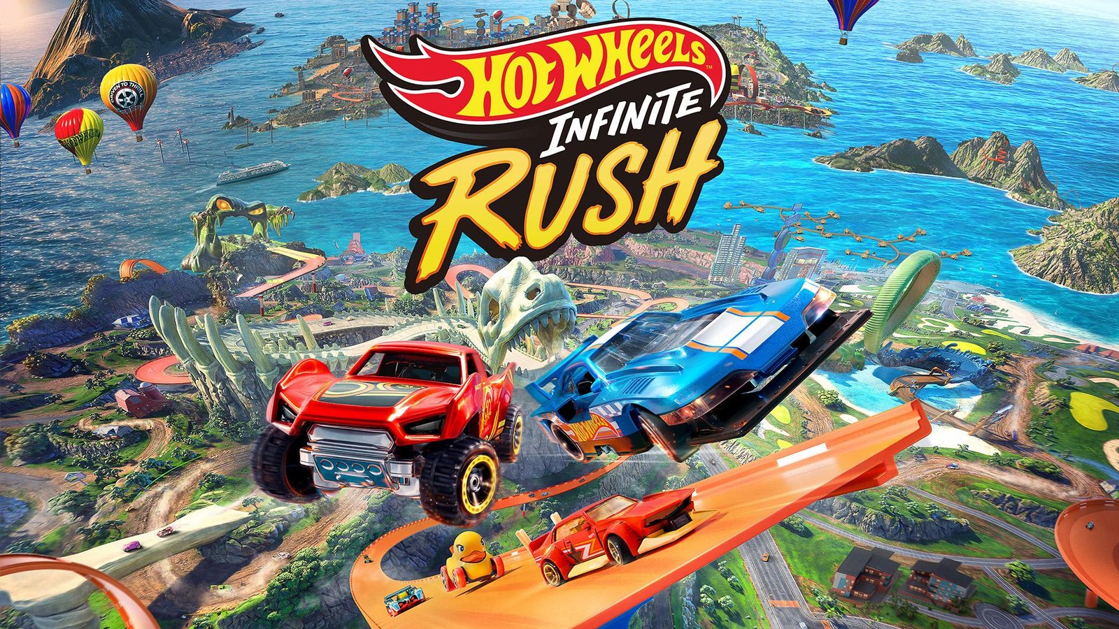 مراجعة Hot Wheels Infinite Rush