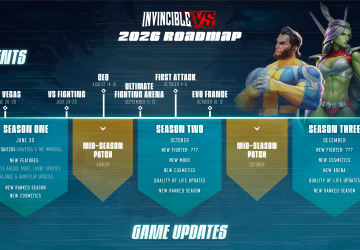 الموسم الأول من Invincible VS ينطلق في 30 يونيو مع شخصيتين جديدتين
