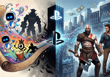 كيف تسببت ألعاب مثل God of War و Uncharted في نهاية Japan Studio؟