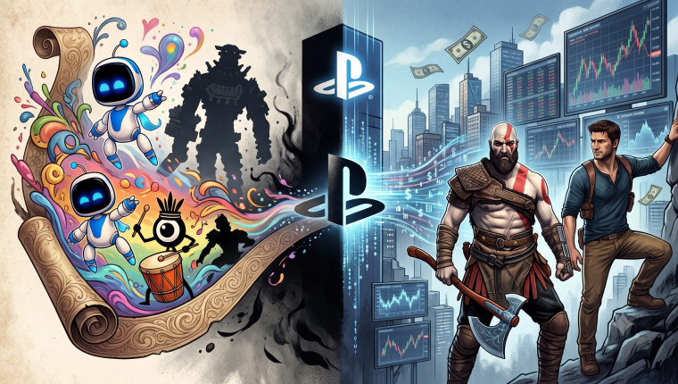 كيف تسببت ألعاب مثل God of War و Uncharted في نهاية Japan Studio؟