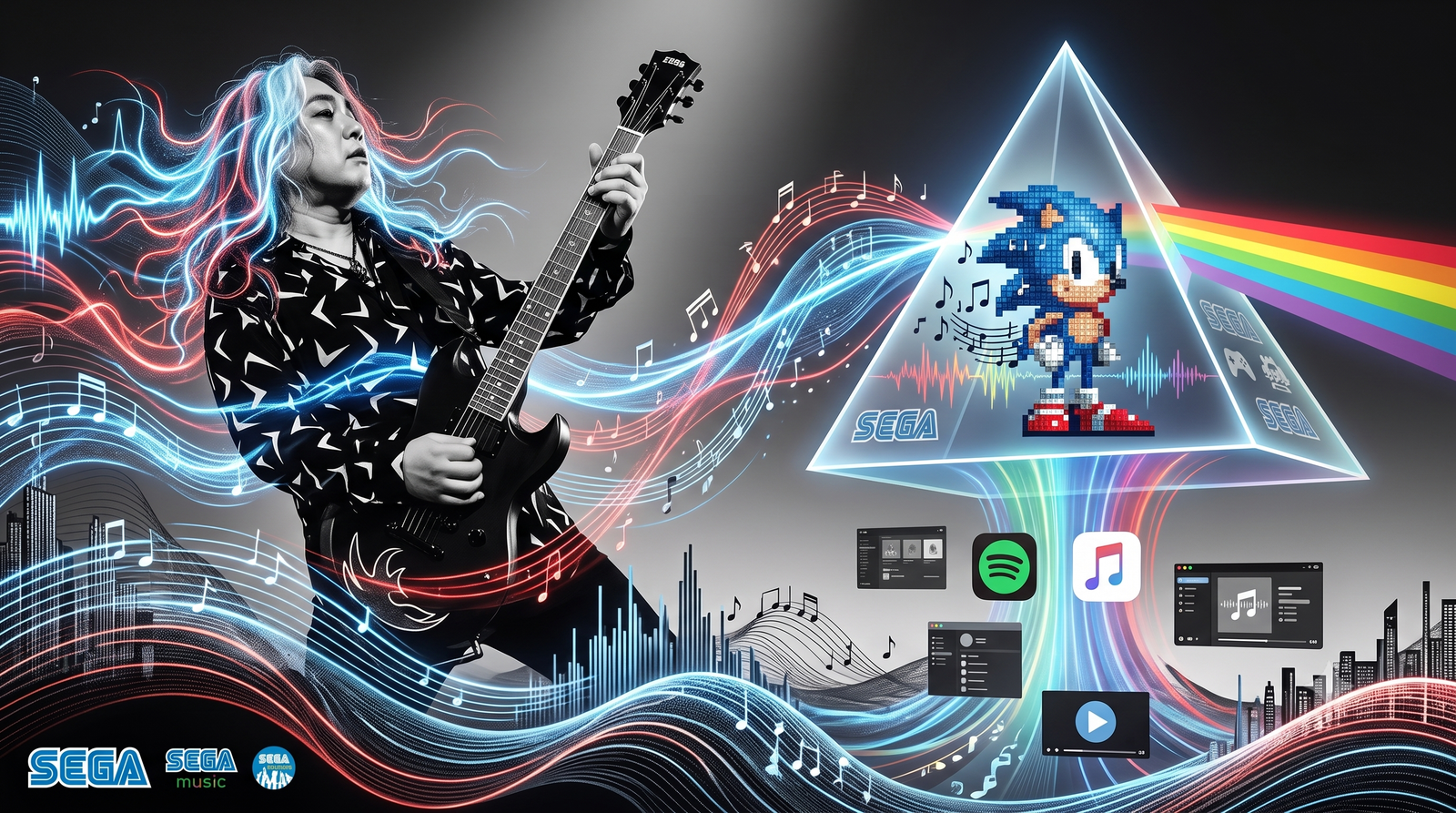 سيجا تطرح أعمال الملحن الأسطوري جون سينويه عبر Spotify وApple Music