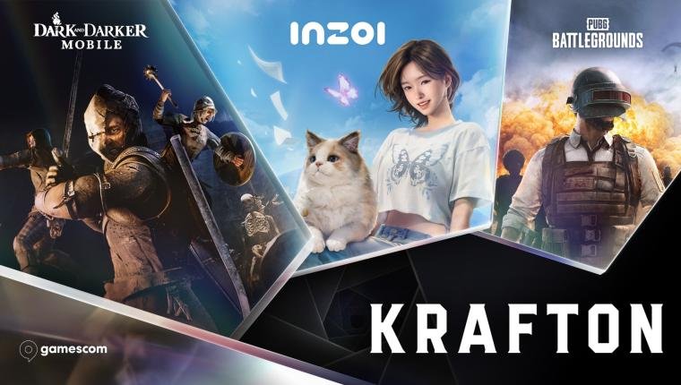 شركة Krafton تكشف عن ما في جعبتها  في معرض Gamescom 2026