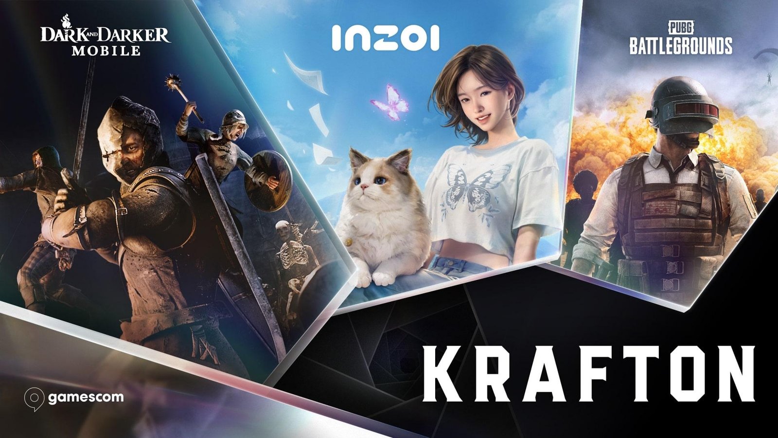 شركة Krafton تكشف عن ما في جعبتها  في معرض Gamescom 2026
