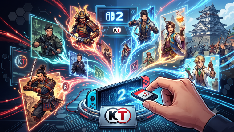 خطة Koei Tecmo لإغراق السويتش 2 بنسخ الألعاب المحسنة