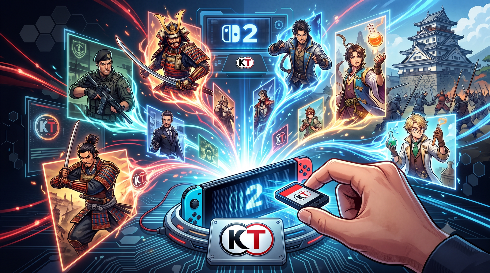 خطة Koei Tecmo لإغراق السويتش 2 بنسخ الألعاب المحسنة