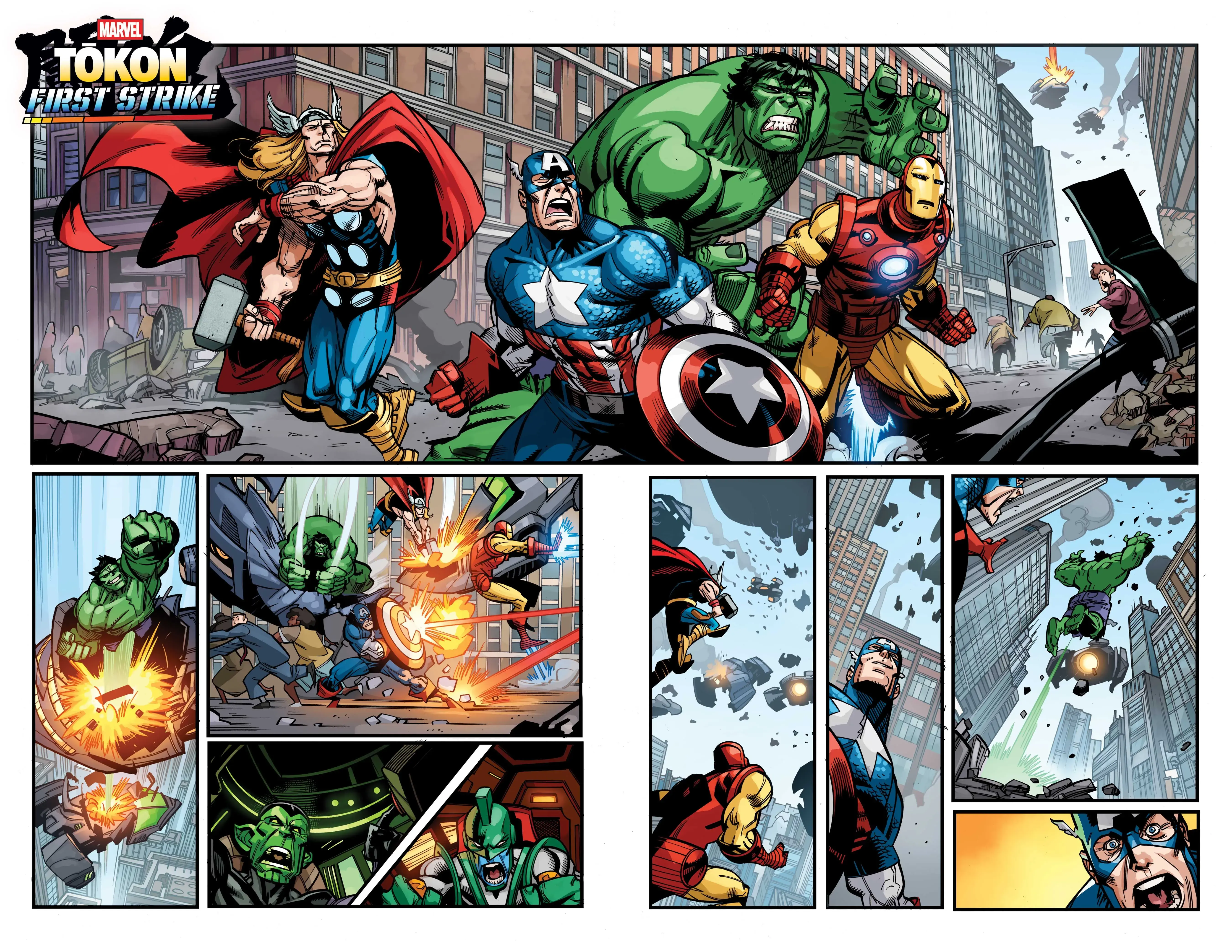 المقاتلين المحتملين في الإضافات القادمة للعبة Marvel Token