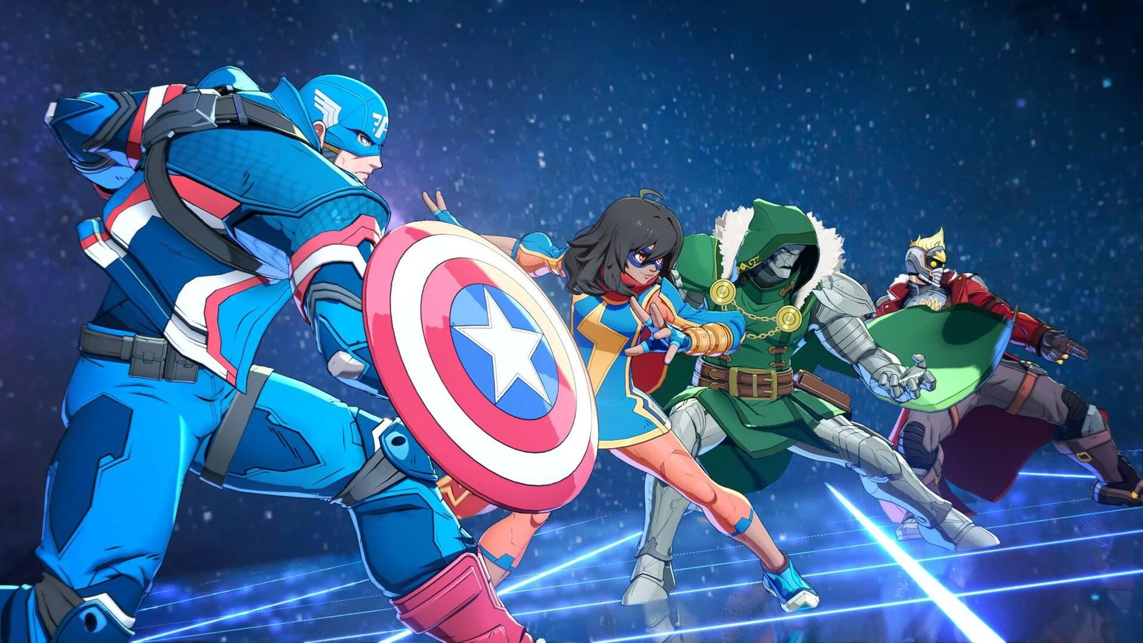 استخراج البيانات يكشف خططاً لسنوات قادمة في لعبة Marvel Tokon