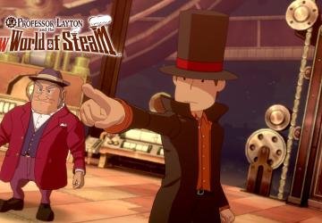استوديو Level-5 يلمح لقصة عميقة وغير متوقعة في لعبة Professor Layton الجديدة