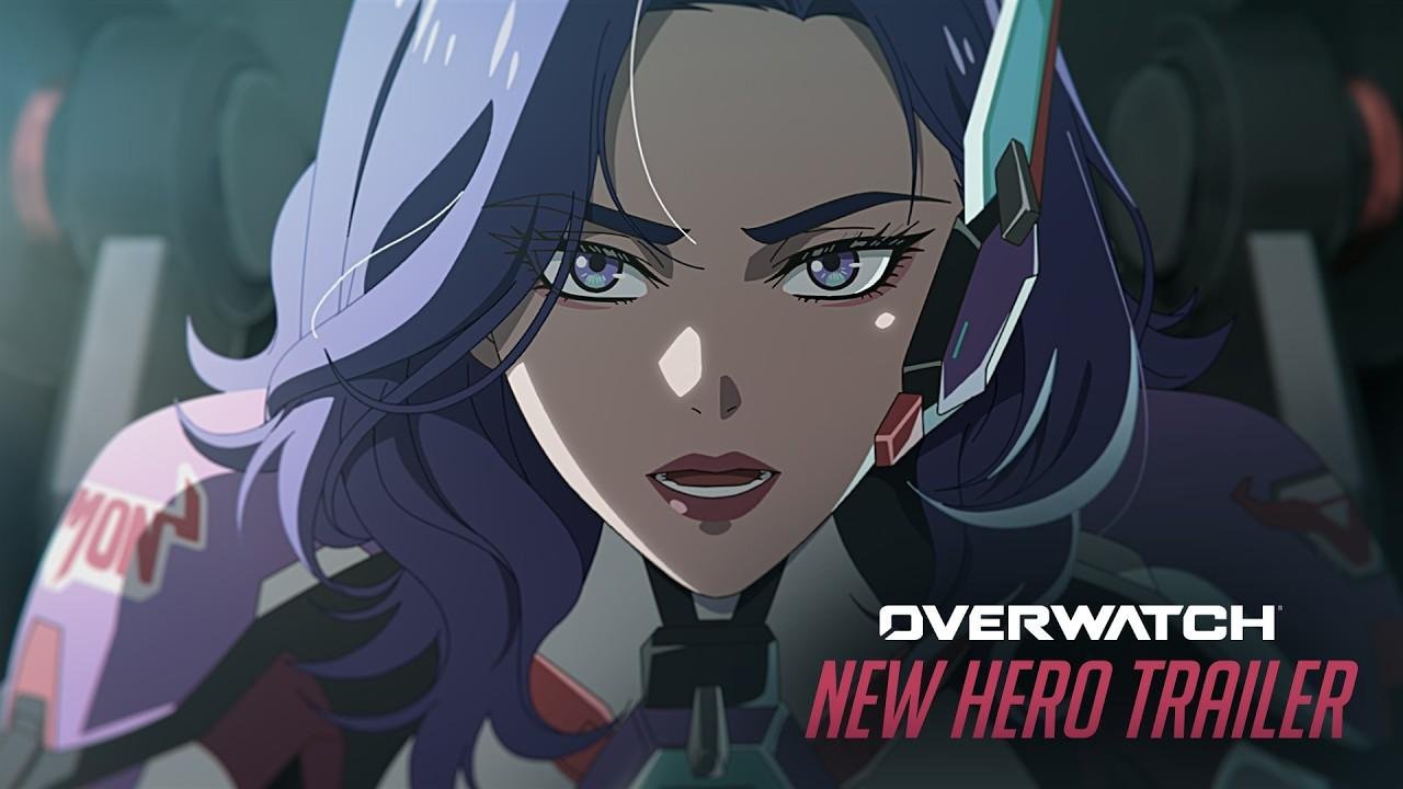 زميلة D.Va تنضم لصفوف Overwatch