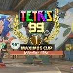 اختبر مهاراتك في Tetris 99 وفتح مكافآت Splatoon Raiders