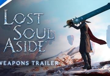 شاهد العرض الجديد لأسلحة Lost Soul Aside