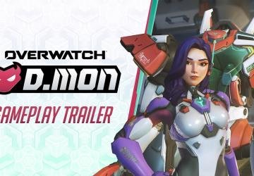 الكشف رسمياً عن D.Mon وعودتها لحماية مدينة بوسان في Overwatch