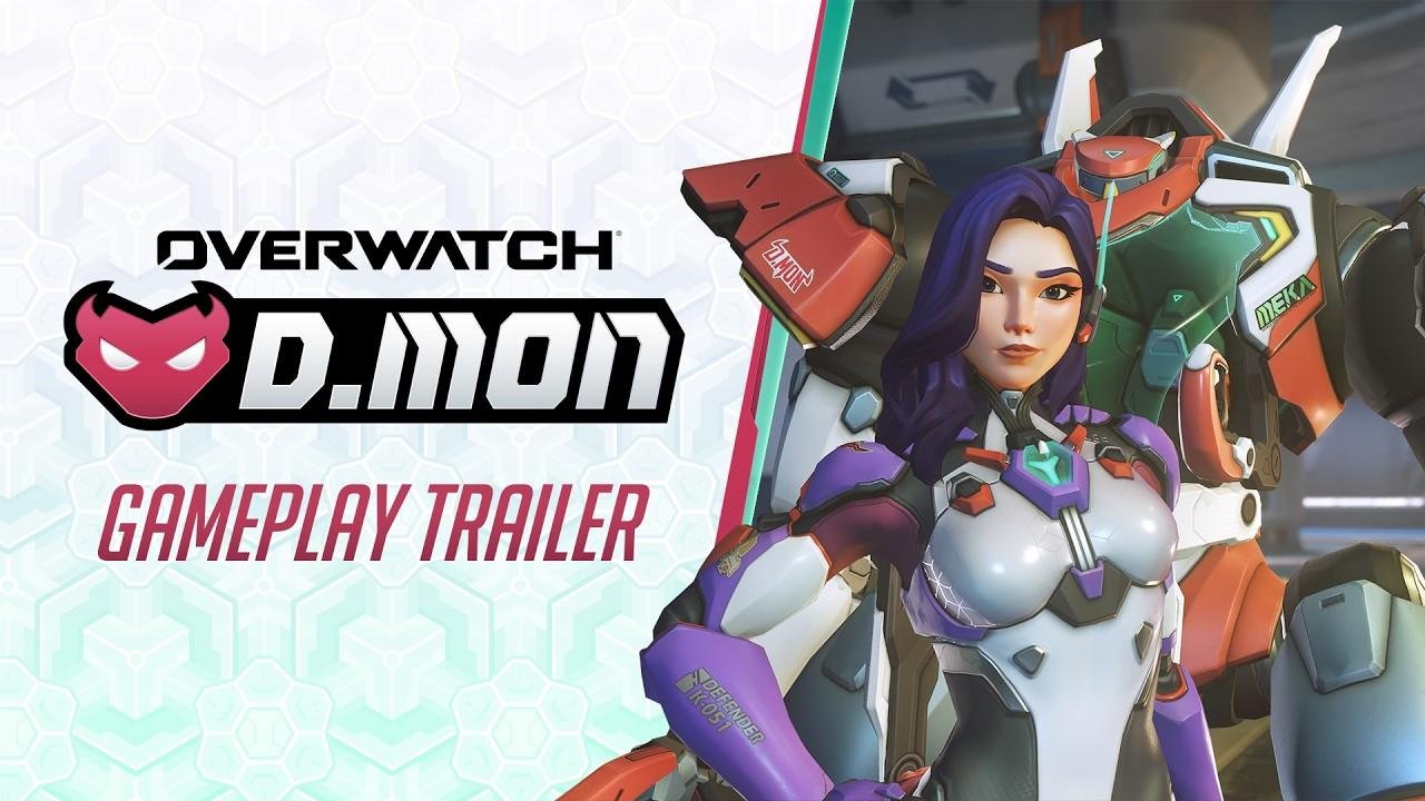 الكشف رسمياً عن D.Mon وعودتها لحماية مدينة بوسان في Overwatch