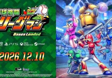 لعبة Ninja Baseball League-Man: Bases Loaded قادمة في ديسمبر 2026م