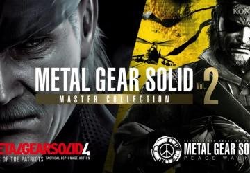 Konami تكشف دقة العرض ومعدل الإطارات لألعاب Metal Gear Solid: Master Collection Vol. 2