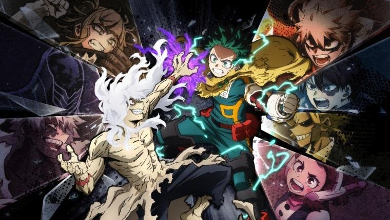 مراجعة MY HERO ACADEMIA: ALL’S JUSTICE