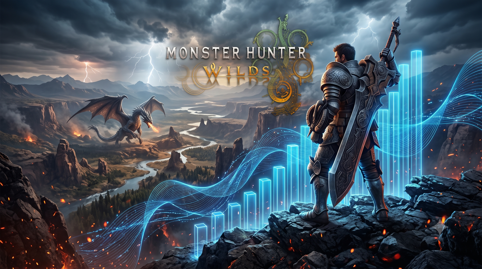 طموحة لإصلاح Monster Hunter Wilds وسد فجوة الـ 20 مليون نسخة