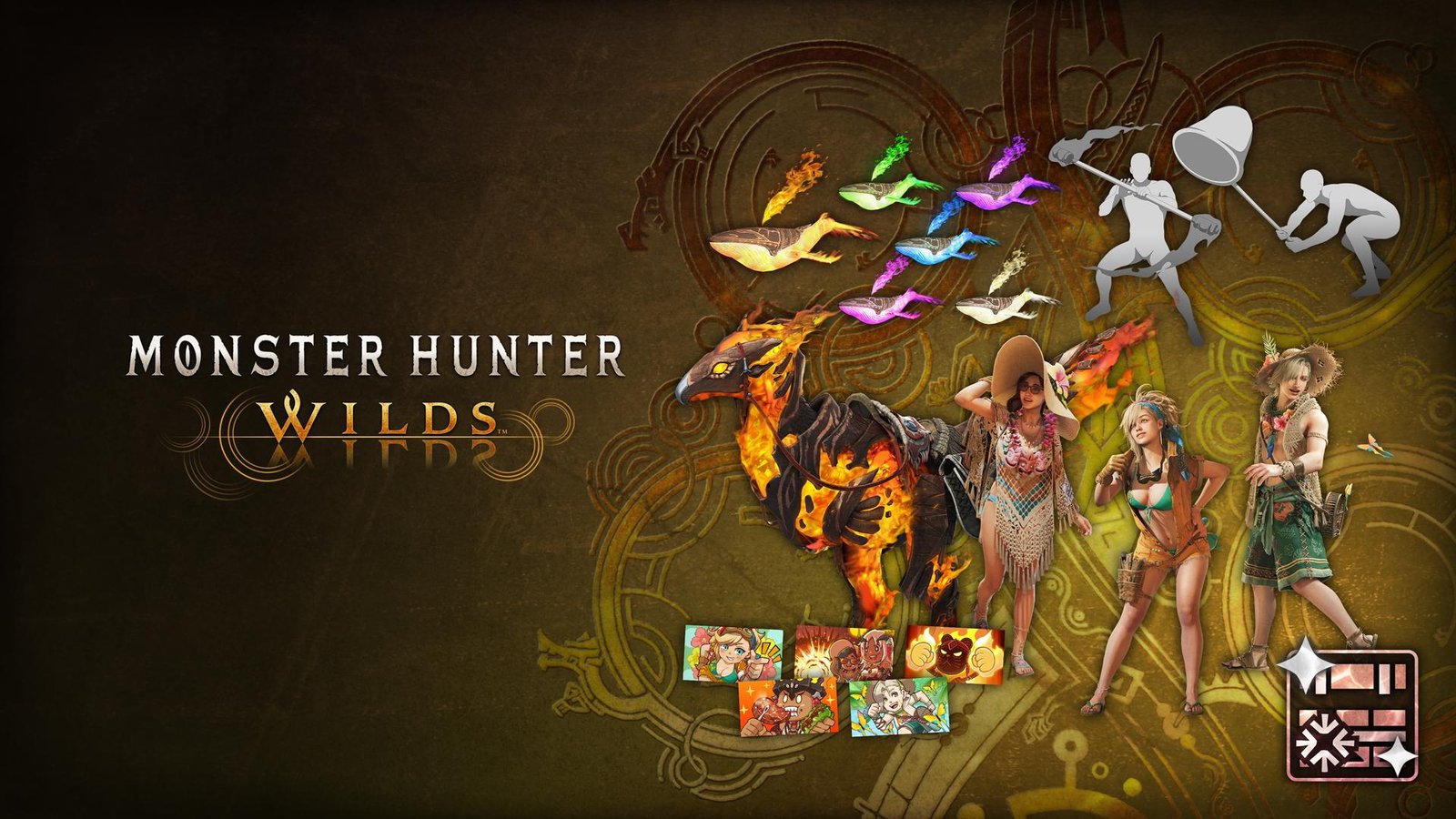 مهرجان الانسجام: رقصة اللهب ينطلق اليوم في Monster Hunter Wilds!