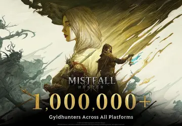 لعبة Mistfall Hunter تتخطى مليون لاعب وسط عاصفة من التقييمات السلبية