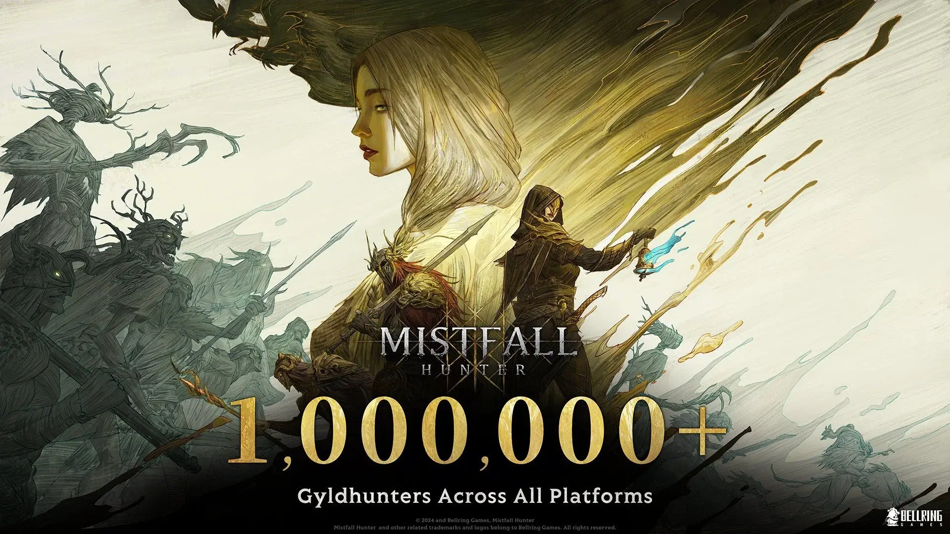 لعبة Mistfall Hunter تتخطى مليون لاعب وسط عاصفة من التقييمات السلبية