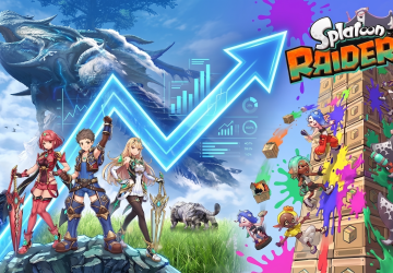 لعبة Xenoblade Chronicles 2 تهدد عرش Splatoon Raiders في المبيعات