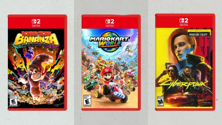 ما يقارب 40% من مبيعات ألعاب Nintendo Switch لا تزال فيزيائية