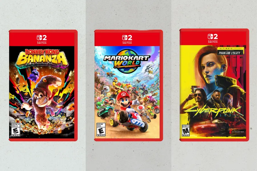 ما يقارب 40% من مبيعات ألعاب Nintendo Switch لا تزال فيزيائية