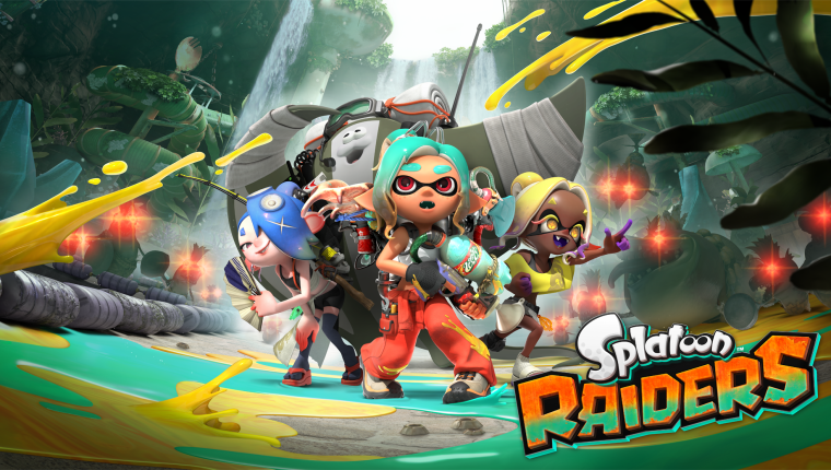 مراجعة Splatoon Raiders