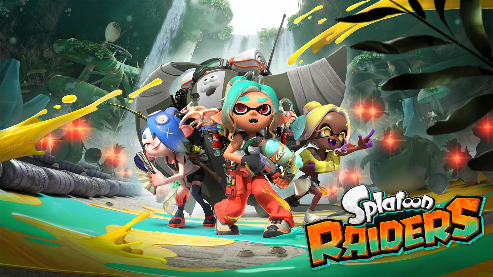 مراجعة Splatoon Raiders