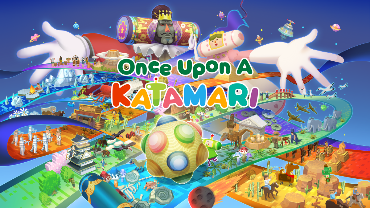 مراجعة Once Upon a KATAMARI