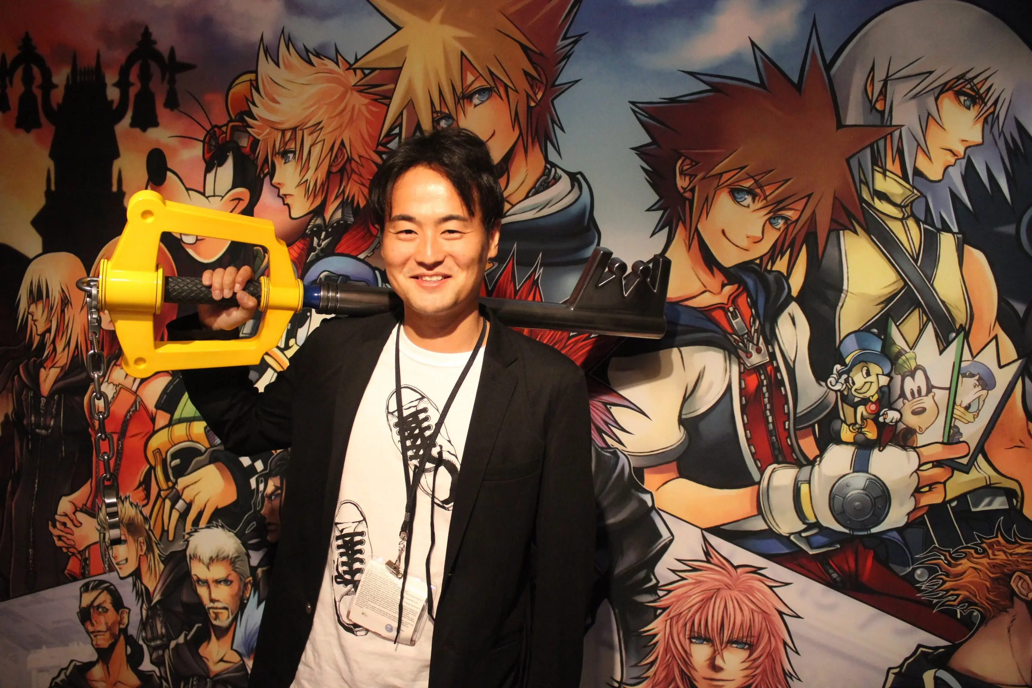 تطبيق D23 يؤكد تولي Tai Yasue أخرج للعبة Kingdom Hearts 4