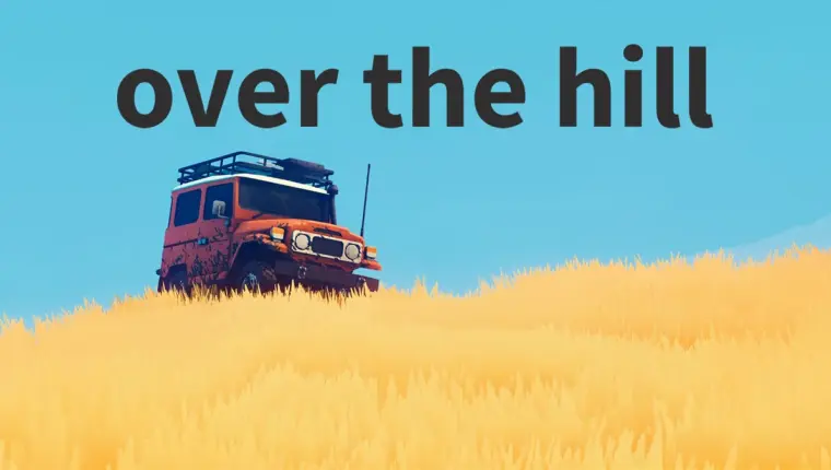لعبة over the hill تدعوك لاكتشاف الطبيعة الساحرة بسيارات كلاسيكية هذا الخريف