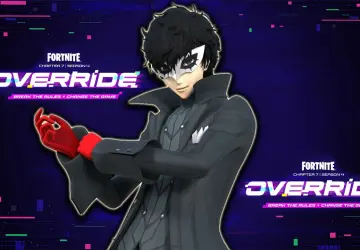 لعنة Persona 5 تصل إلى فورتنايت؟!