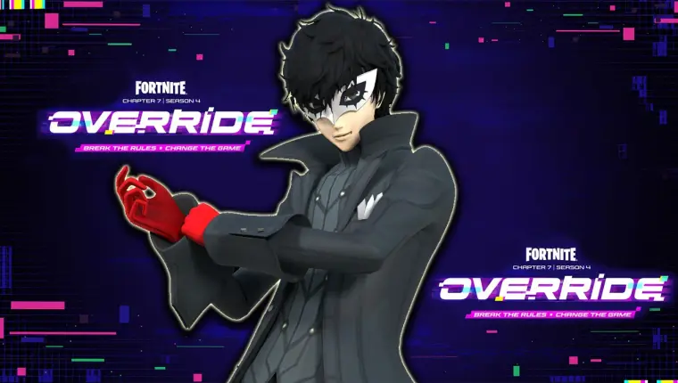 لعنة Persona 5 تصل إلى فورتنايت؟!
