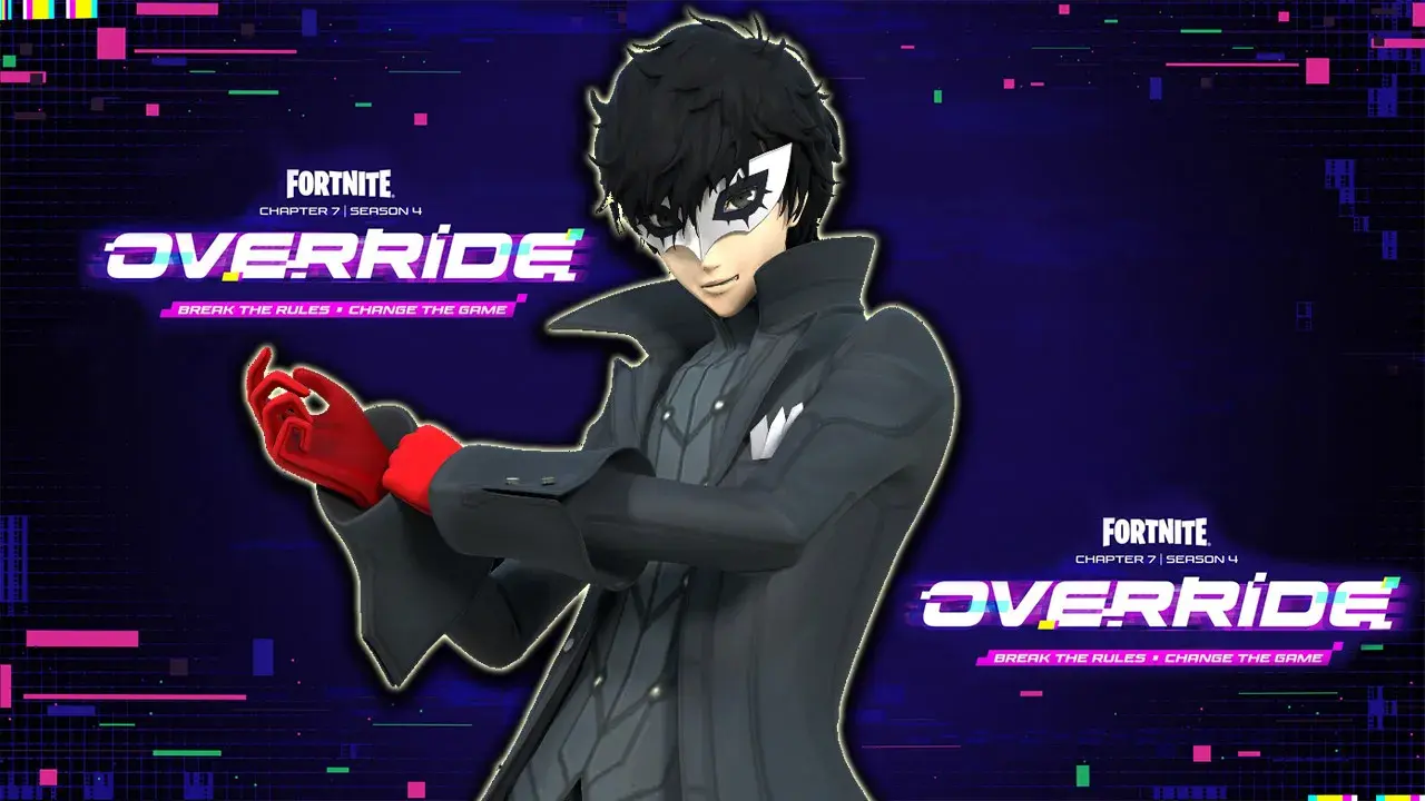 لعنة Persona 5 تصل إلى فورتنايت؟!