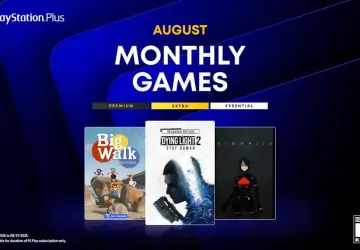 الكشف رسمياً عن ألعاب PlayStation Plus المجانية لشهر أغسطس 2026م