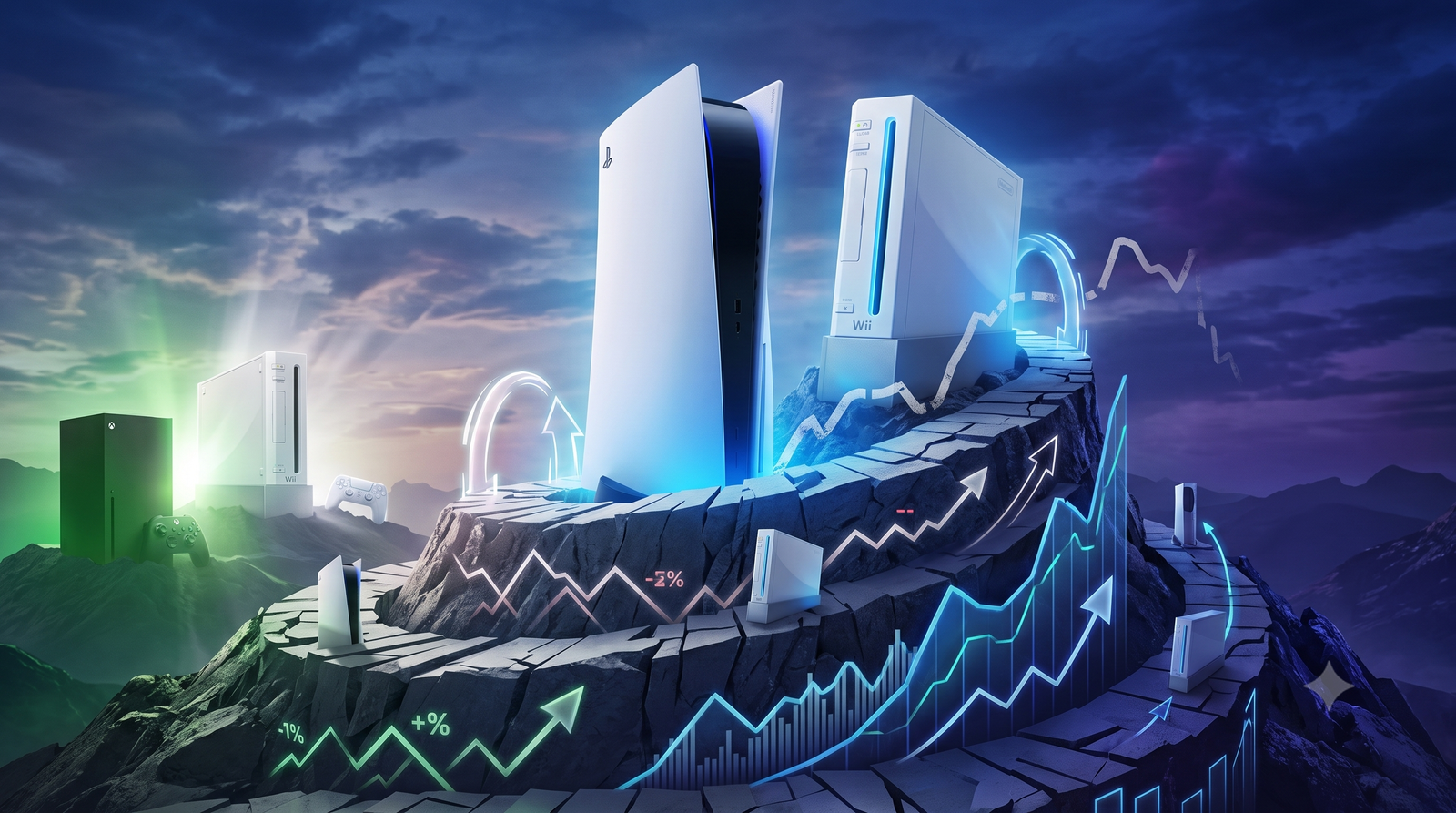 هل يتمكن PS5 من تحطيم المبيعات التاريخية لجهاز Wii قريباً؟