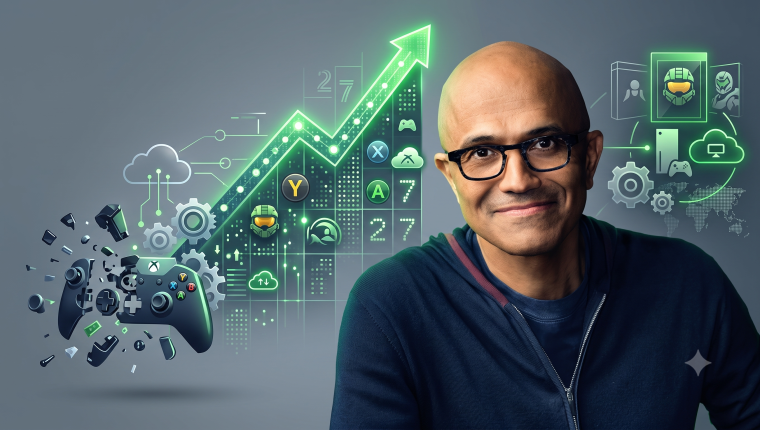 ناديلا: نتوقع عودة قطاع Xbox للنمو المستدام مع أواخر السنة المالية 2027م