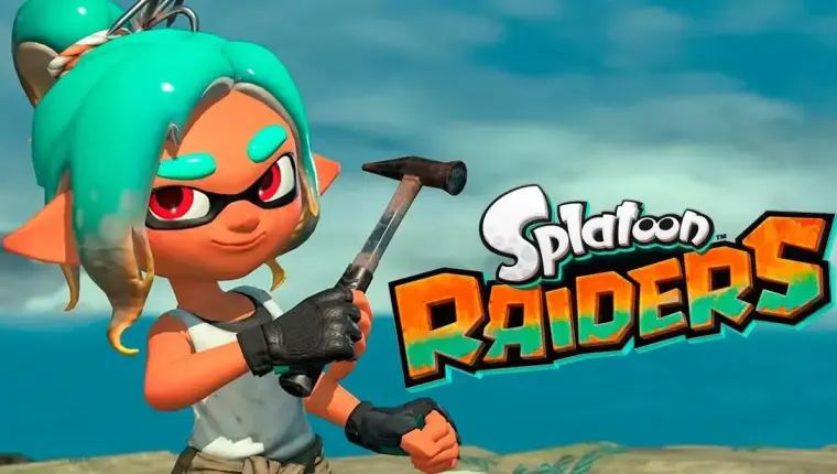 إطلاق التحديث 1.1.1 للعبة Splatoon Raiders