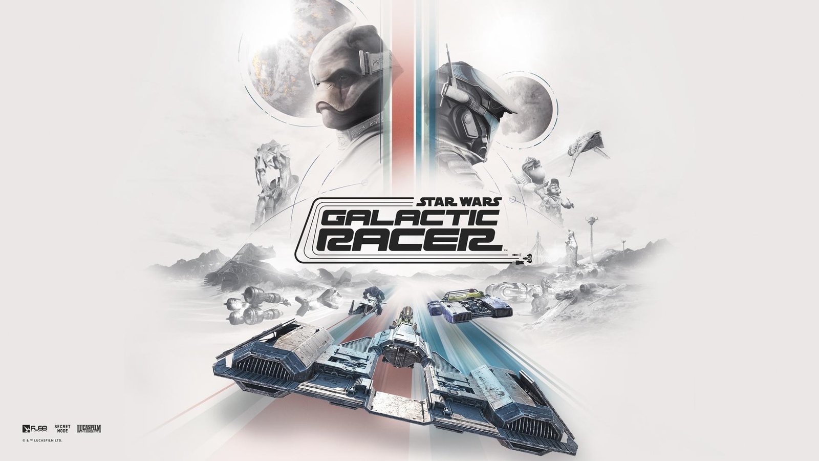 مراجعة Star Wars: Galactic Racer