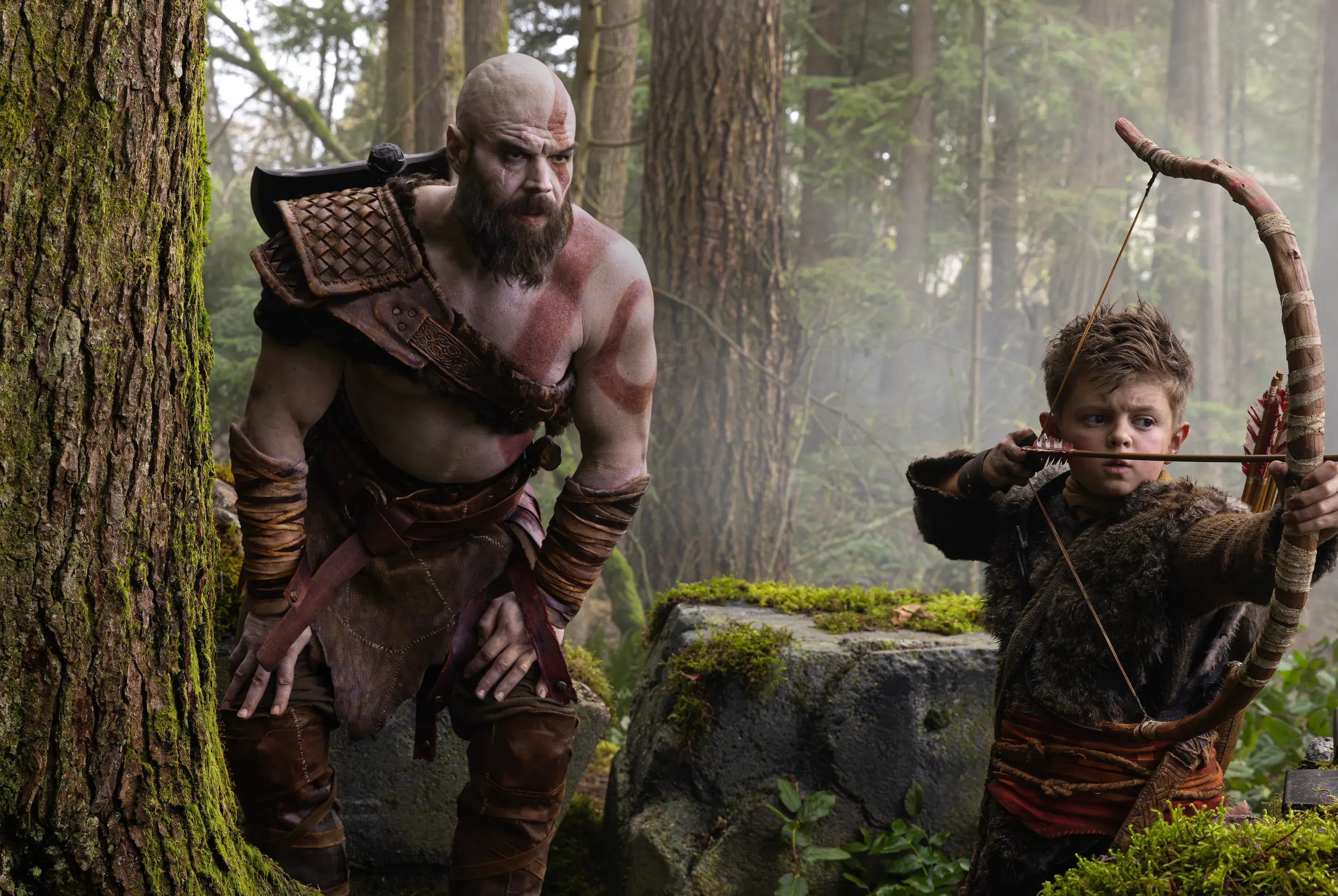 مسلسل God of War يبحث عن ممثلين جديدين لشخصيتي Atreus وThrud للموسم الثاني