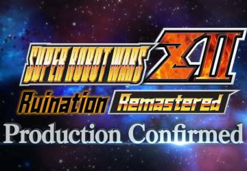 الإعلان رسمياً عن نسخة محسنة للعبة Super Robot Wars Z II: Ruination